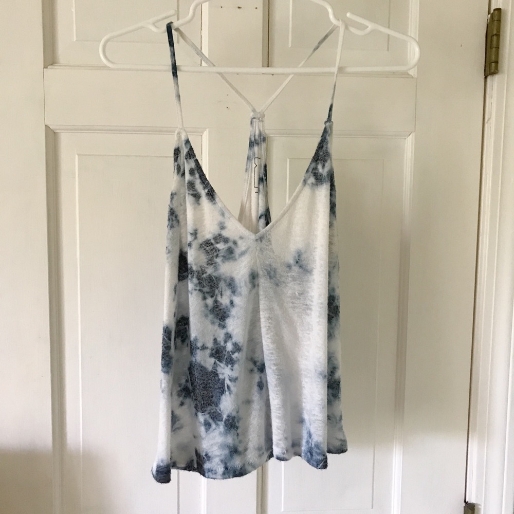 PacSun tie dye tank